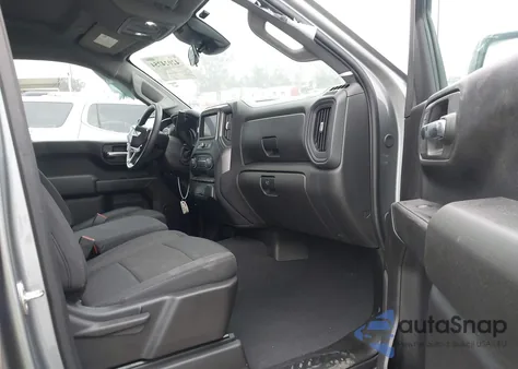 2024 Chevrolet Silverado 1500 2Wd Short Bed Custom from USA, damaged, VIN 3GCPABEK7RG311970